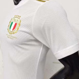 2023 Italy 125th Anniversary White Player Version Jersey