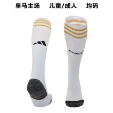 2023/24 RM Home White  Sock