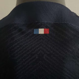2023/24 PSG Home Blue Player Version Long Sleeve Jersey