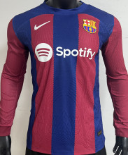 2023/24 BA Home Player Version Long Sleeve Jersey