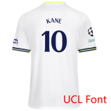 2023/24 TH FC Home White Player Version Long Sleeve Jersey