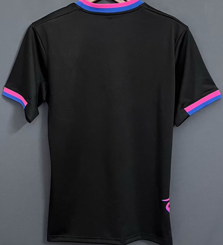 US$ 14.50 - 2023 Inter Miami Black Pink Special Edition Fans Soccer Jersey  - m.