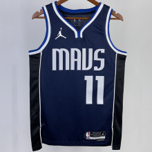2023/24 Mavericks IRVING #11 Sapphire Blue   NBA Jerseys