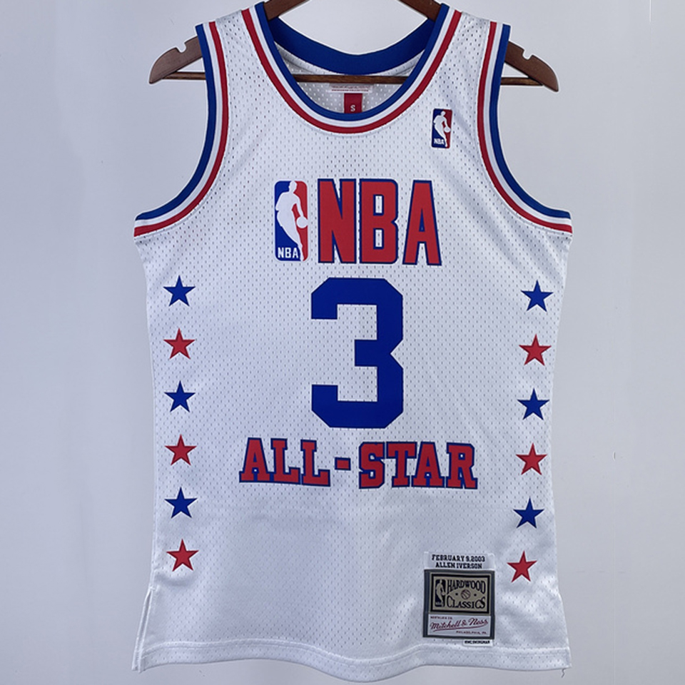 2023 ALL-STAR BROWN #7 Blue NBA Jerseys