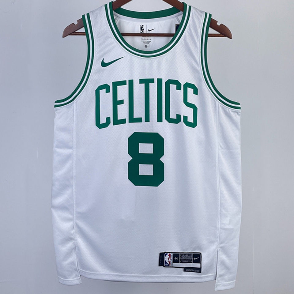 Anyone know why the only black and white celtics jersey I can find