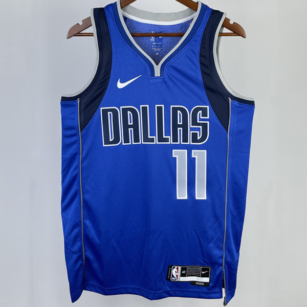 2023/24 Mavericks IRVING #11 Blue NBA Jerseys