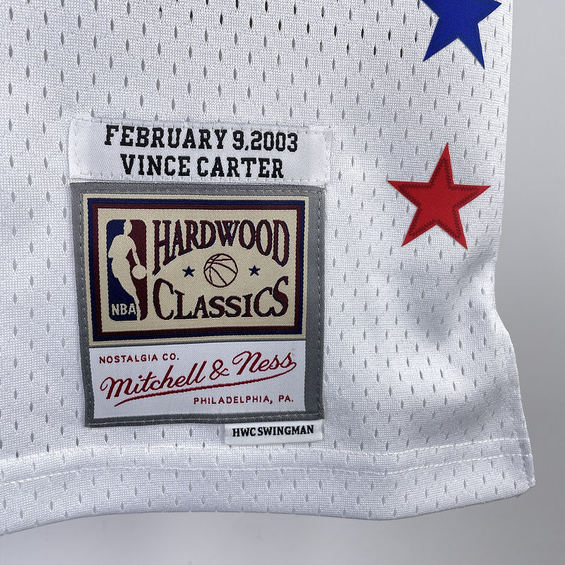 Mitchell & Ness All Star East #15 Vince Carter Swingman Jersey white