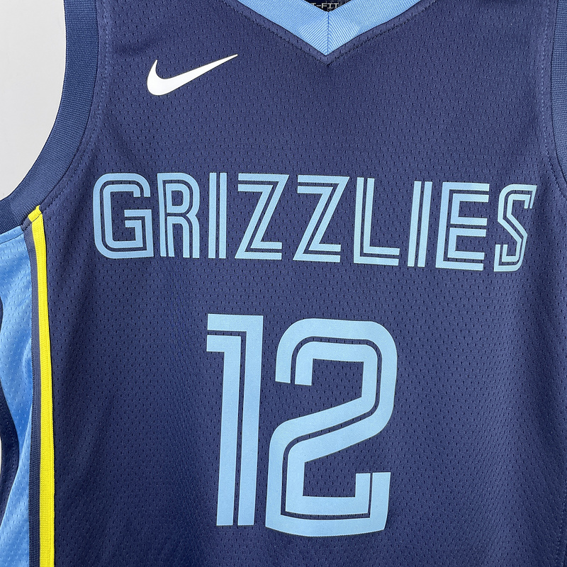 2023/24 Grizzlies ROSE #23 Sapphire Blue NBA Jerseys