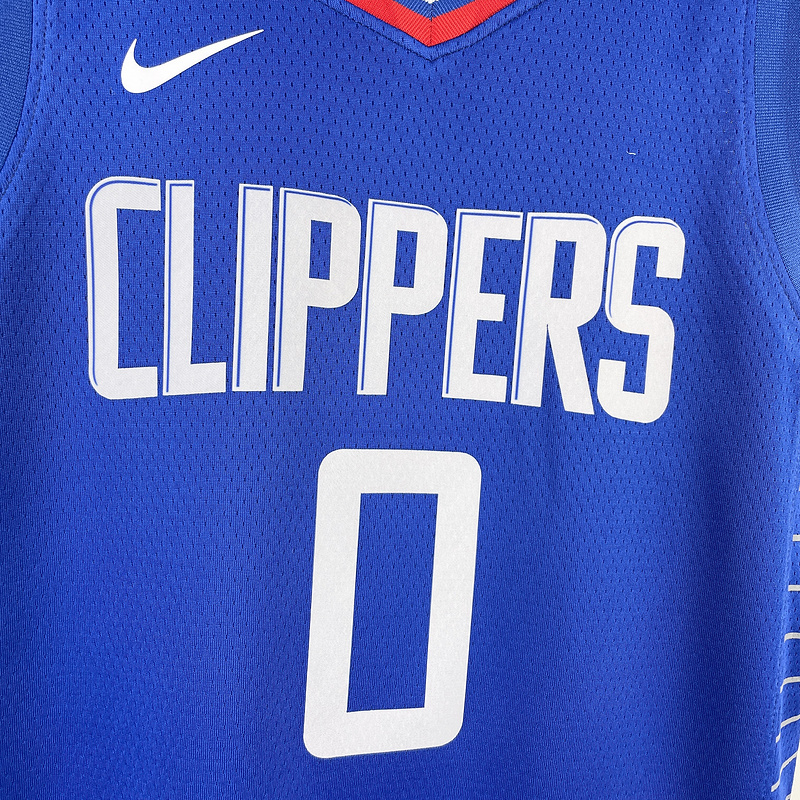 clippers jersey blue