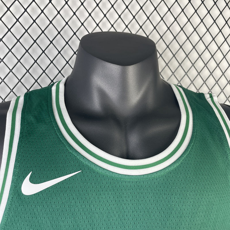 2023/24 Celtics PORAIGIS #8 Green NBA Jerseys 热压