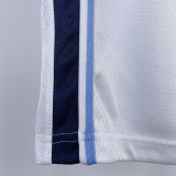 Grizzlies MORANT #12 White Kids NBA Jersey 热压