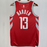 Rockets  HARDEN #13 Red NBA Jerseys