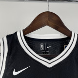 Nets DURANT #7 Bkacl Kids NBA Jersey 热压