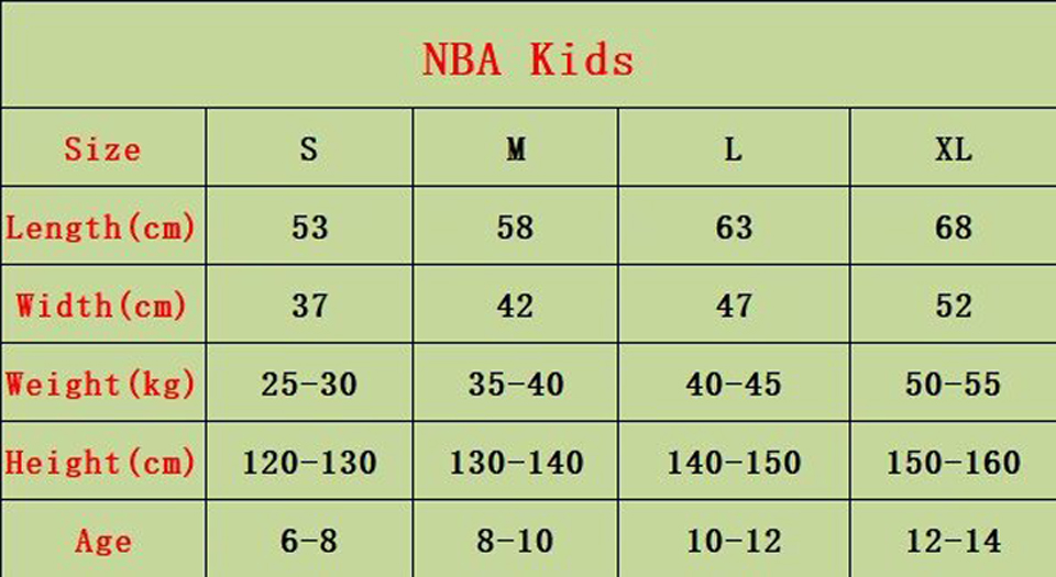 Nets IRVING #11 White Kids NBA Jersey 热压