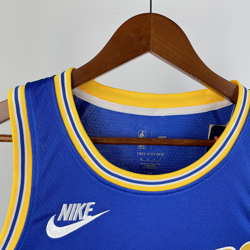 2023/24 Lakers PAUL #3 Blue NBA Jerseys 热压