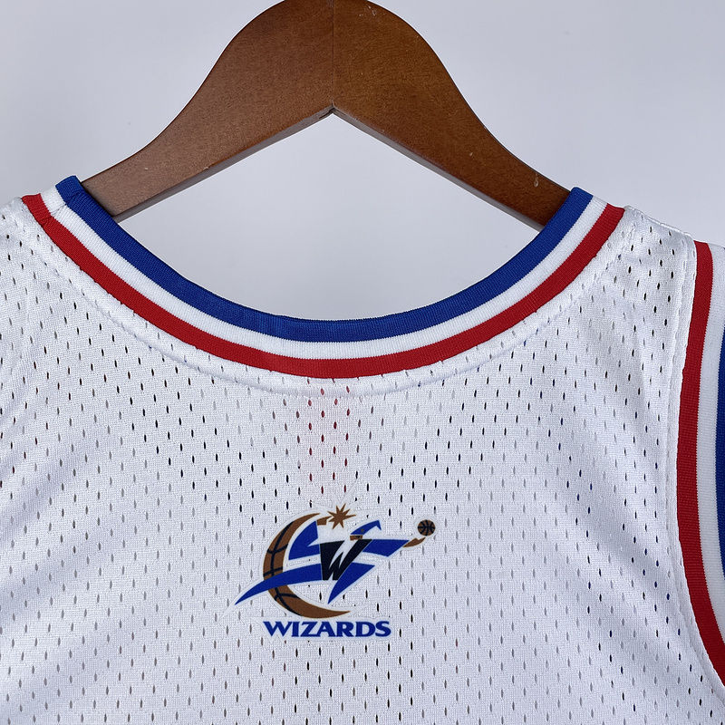 2003 ALL-STAR MCGRADY #1 Retro White NBA Jerseys
