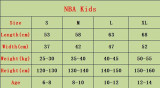 Nets IRVING #11 Bkacl Kids NBA Jersey 热压