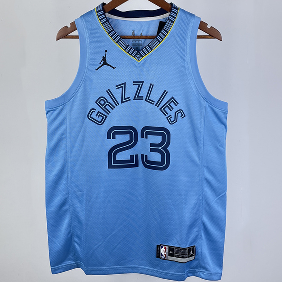 Memphis Grizzlies Men's Nike Statement Jersey #22 Bane