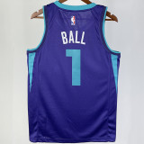 Hornets  BALL #1   NBA Jerseys