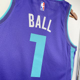 Hornets  BALL #1   NBA Jerseys