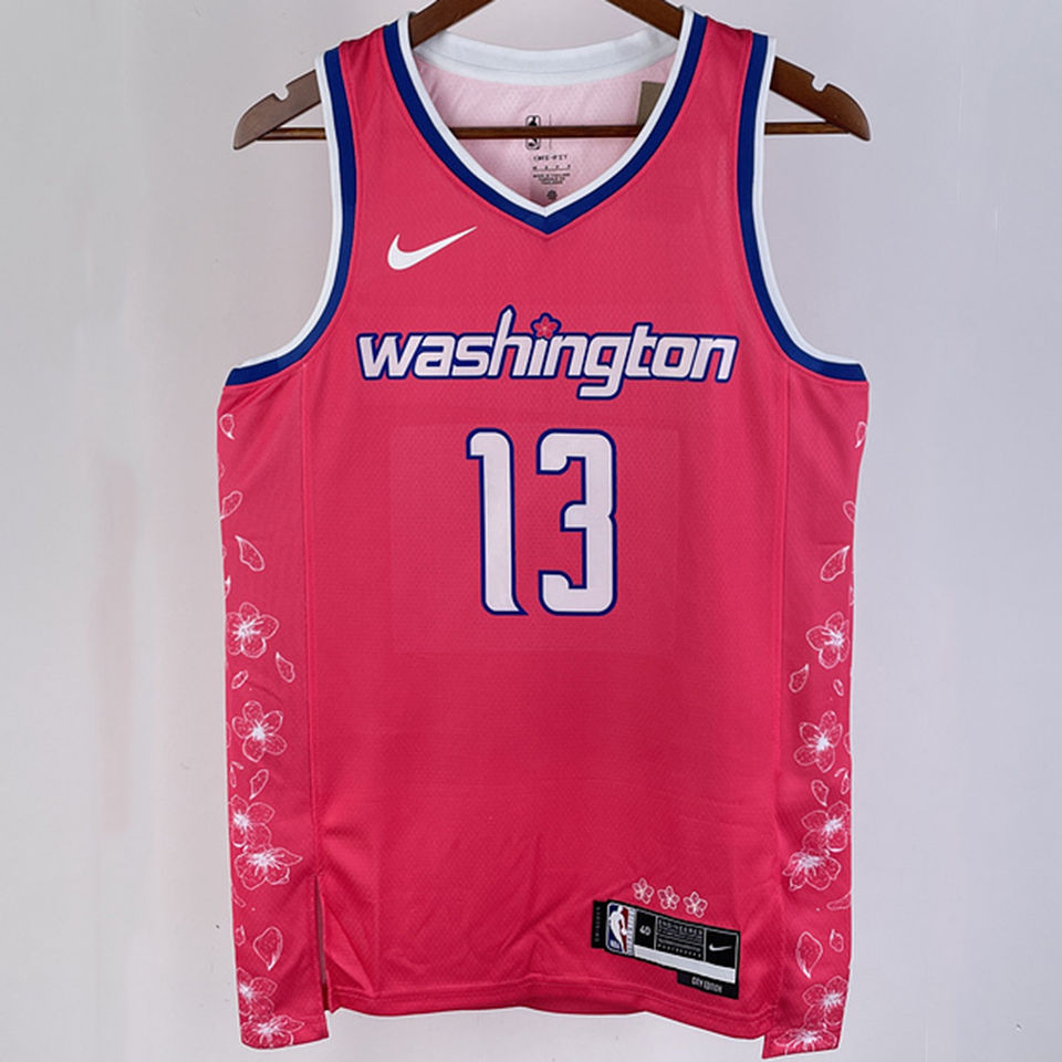 city edition wizards jersey
