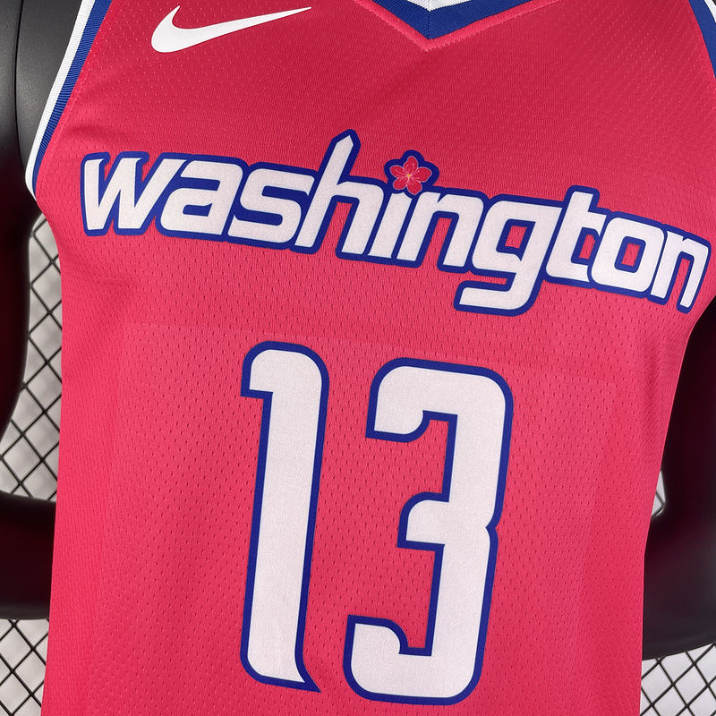 Wizards Unveil 2023-24 NBA City Edition Uniform