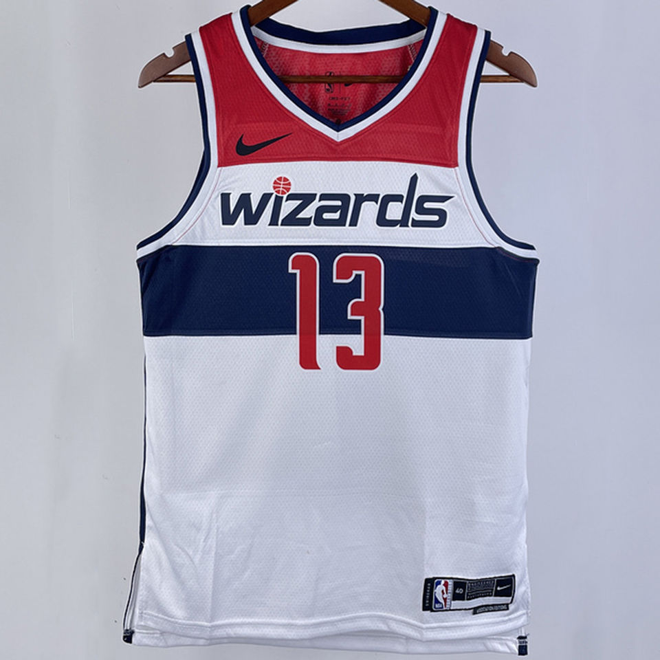 Washington Wizards Home Uniform - National Basketball Association