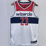 2023/24 Wizards JORDAN #23 White Home NBA Jerseys