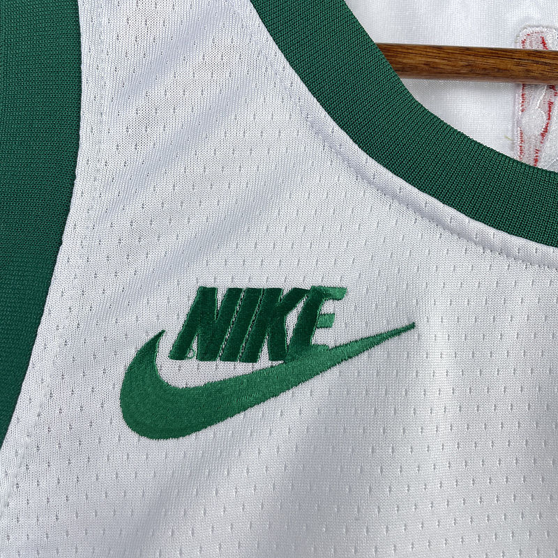 Boston Celtics Reveloution 30 Blank Green Stitched NBA Jersey
