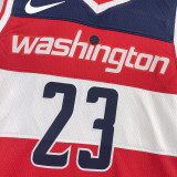 2023/24 Wizards JORDAN #23 Red Away NBA Jerseys