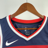 2023/24 Wizards JORDAN #23 Red Away NBA Jerseys