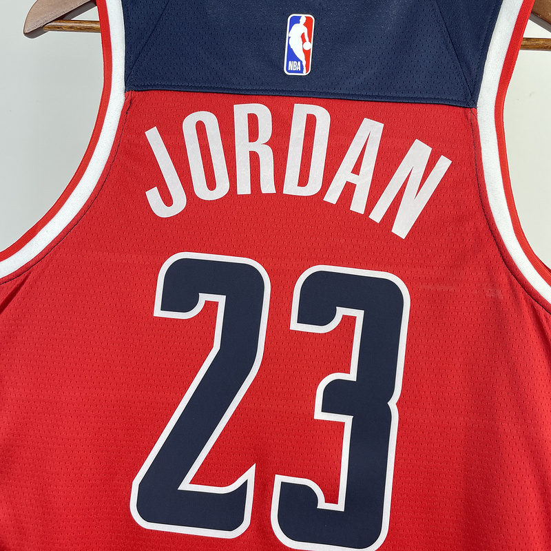 2023/24 Wizards JORDAN #23 Red Away NBA Jerseys