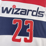 2023/24 Wizards JORDAN #23 White Home NBA Jerseys