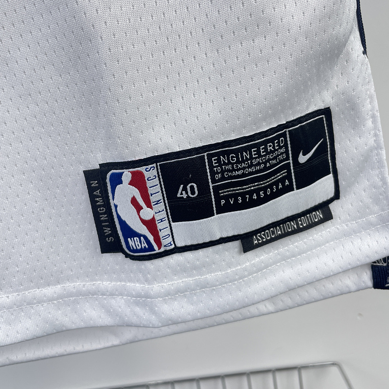 2023/24 Wizards POOLE #13 White Home NBA Jerseys