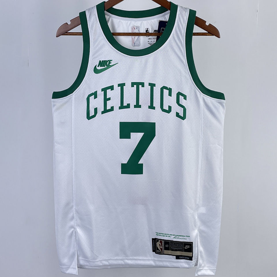 boston celtics number 24 on jersey