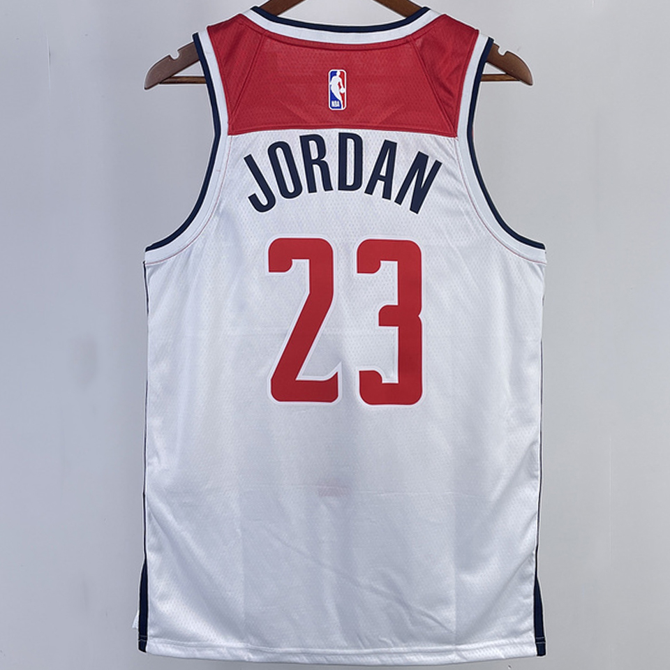 20230/24 Wizards BEAL #3 White Home NBA Jerseys