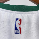 2023/24 Celtics BROWN #7  White Retro NBA Jerseys 热压