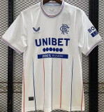 2023/24 Glasgow Rangers Away White Fans Jersey