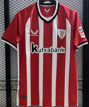 2023/24 Bibao AT Home Fans Soccer Jersey