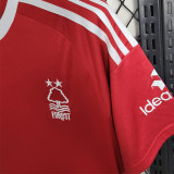 2023/24 Nottingham Forest Home Red Fans Soccer Jersey
