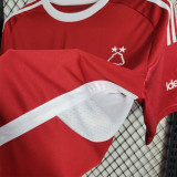 2023/24 Nottingham Forest Home Red Fans Soccer Jersey