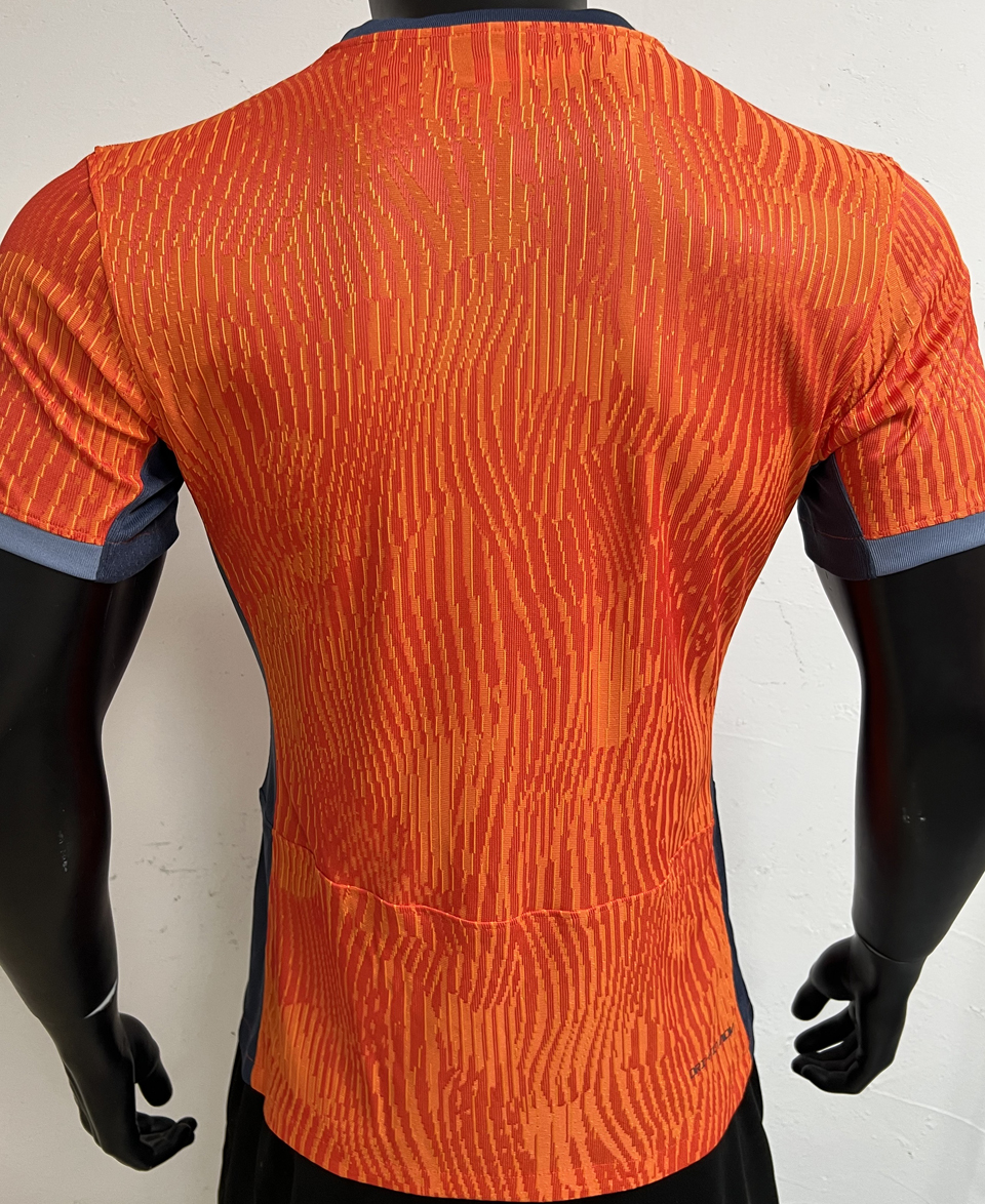 2023/24 In Milan Third Orange Player Version Soccer Jersey