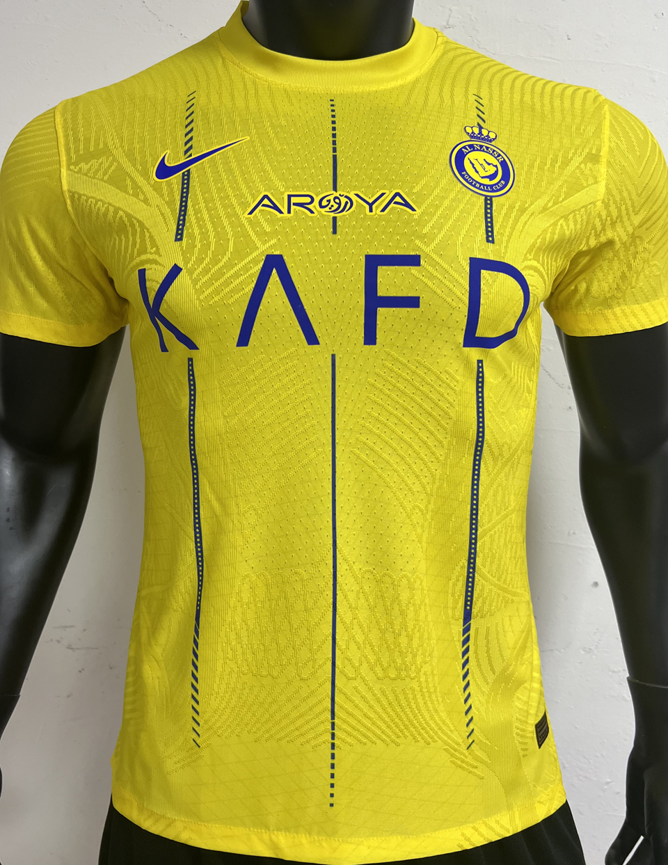 Al-Nassr FC 2023-24 GK 2 Kit