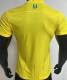 2023/24 Al Nassr Home Yellow Player Version Soccer Jersey