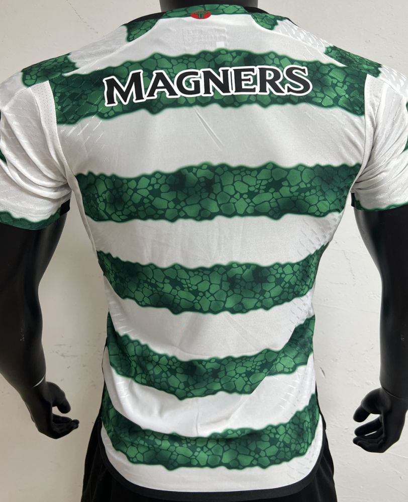 2023/24 Celtic Home Player Version Soccer Jersey