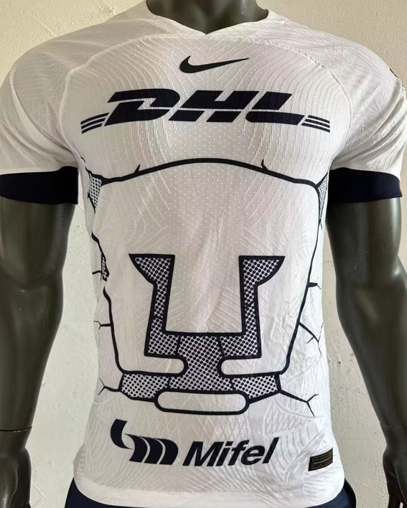 Nike Men's Pumas UNAM 2023/24 Home Jersey White/Navy, L