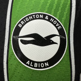 2023/24 Brighton Away Player Version Soccer Jersey