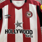 2023/24 Brentford Home Fans Soccer Jersey