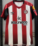 2023/24 Brentford Home Fans Soccer Jersey