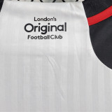 2023/24 Fulham Home White Fans Soccer Jersey